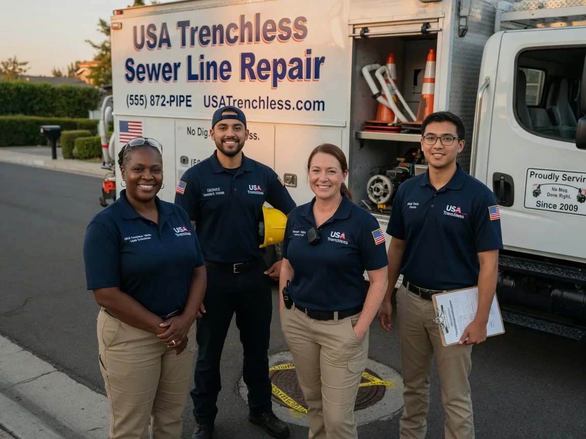 Sewer Line Repair company in Winchester, VA